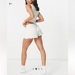 Missguided Tank & Shorts Pajama Set in Flirty Floral